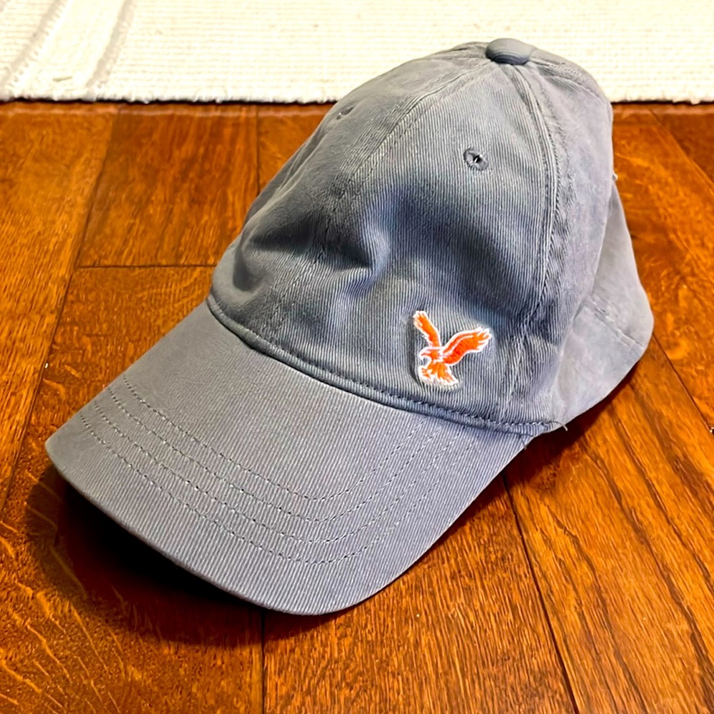 Grey American Eagle Ballcap